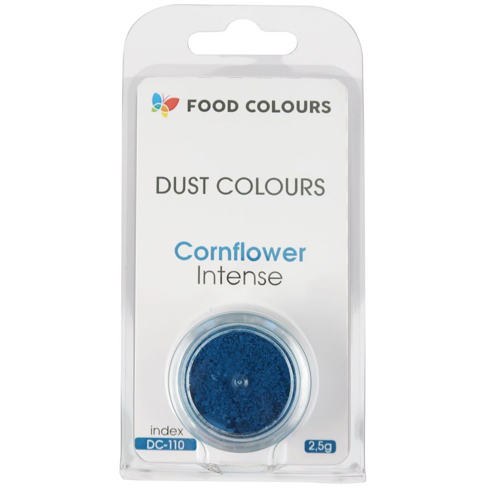 Barwnik pudrowy, intensywny - Food Colours - Cornflower, 2,5 g