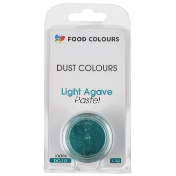 Dust colours, pastel - Food Colors - Light Agave, 2.5 g