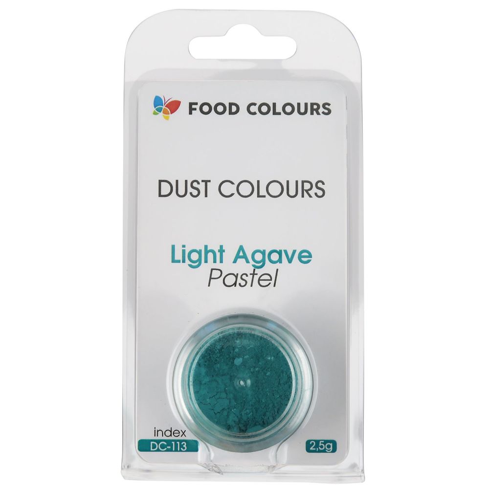 Barwnik pudrowy, pastelowy - Food Colours - Light Agave, 2,5 g