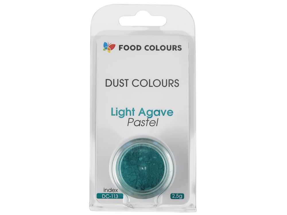 Dust colours, pastel - Food Colors - Light Agave, 2.5 g