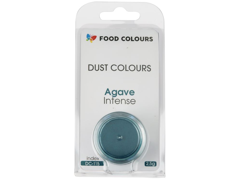 Dust colours, intense - Food Colors - Agave, 2.5 g