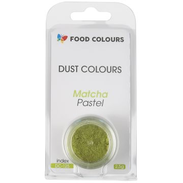Dust colours, pastel - Food Colors - Matcha, 2.5 g