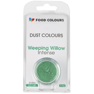 Dust colours, intense - Food Colors - Weeping Willow, 2.5 g