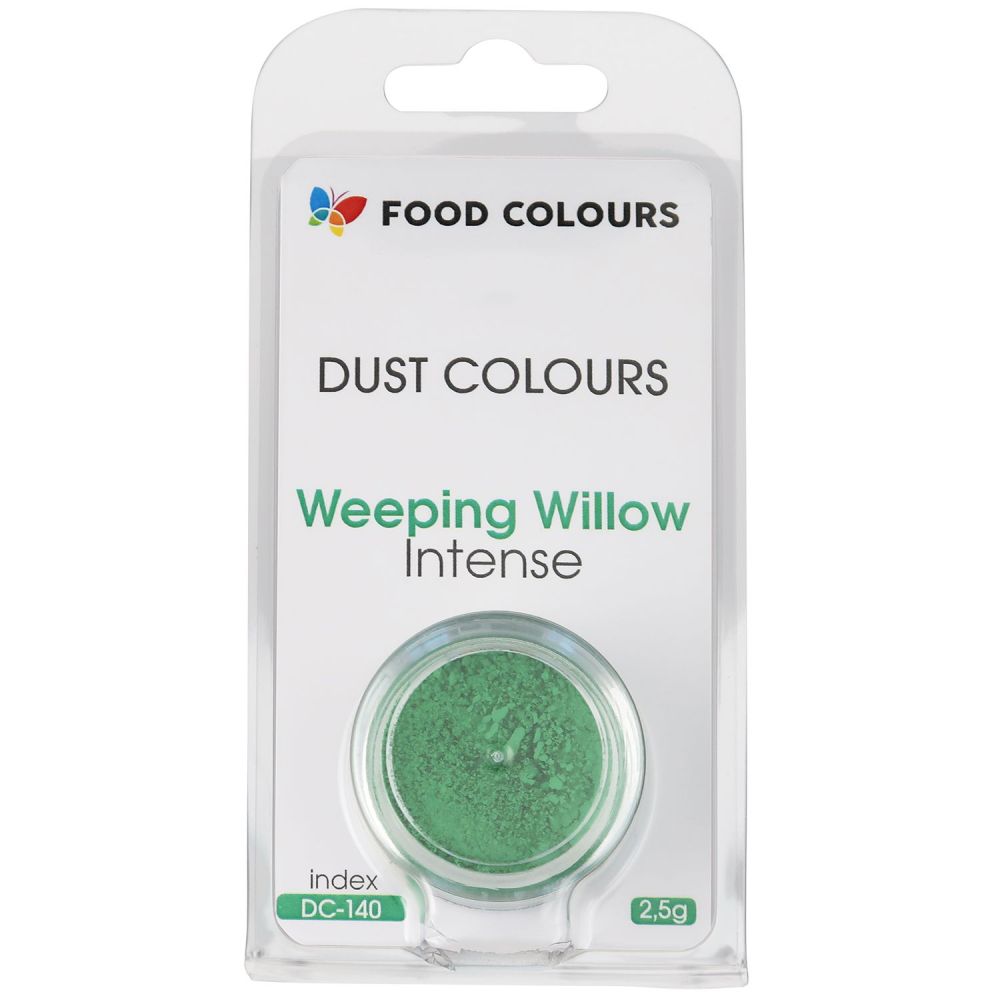 Dust colours, intense - Food Colors - Weeping Willow, 2.5 g