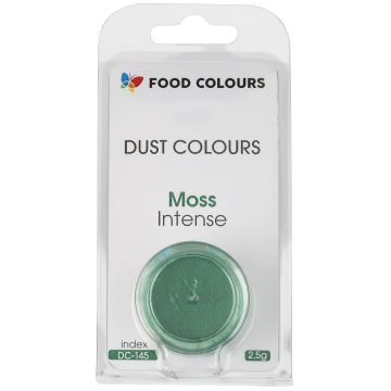 Barwnik pudrowy, intensywny - Food Colours - Moss, 2,5 g