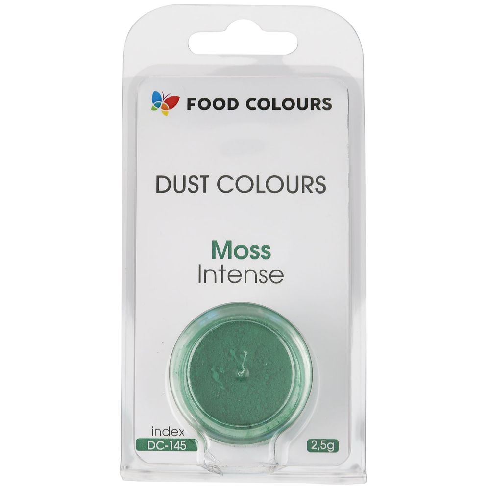 Dust colours, intense - Food Colors - Moss, 2.5 g