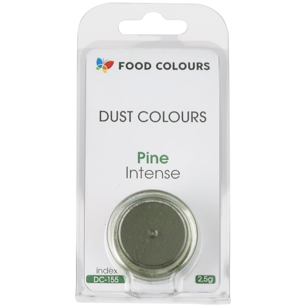 Barwnik pudrowy, intensywny - Food Colours - Pine, 2,5 g