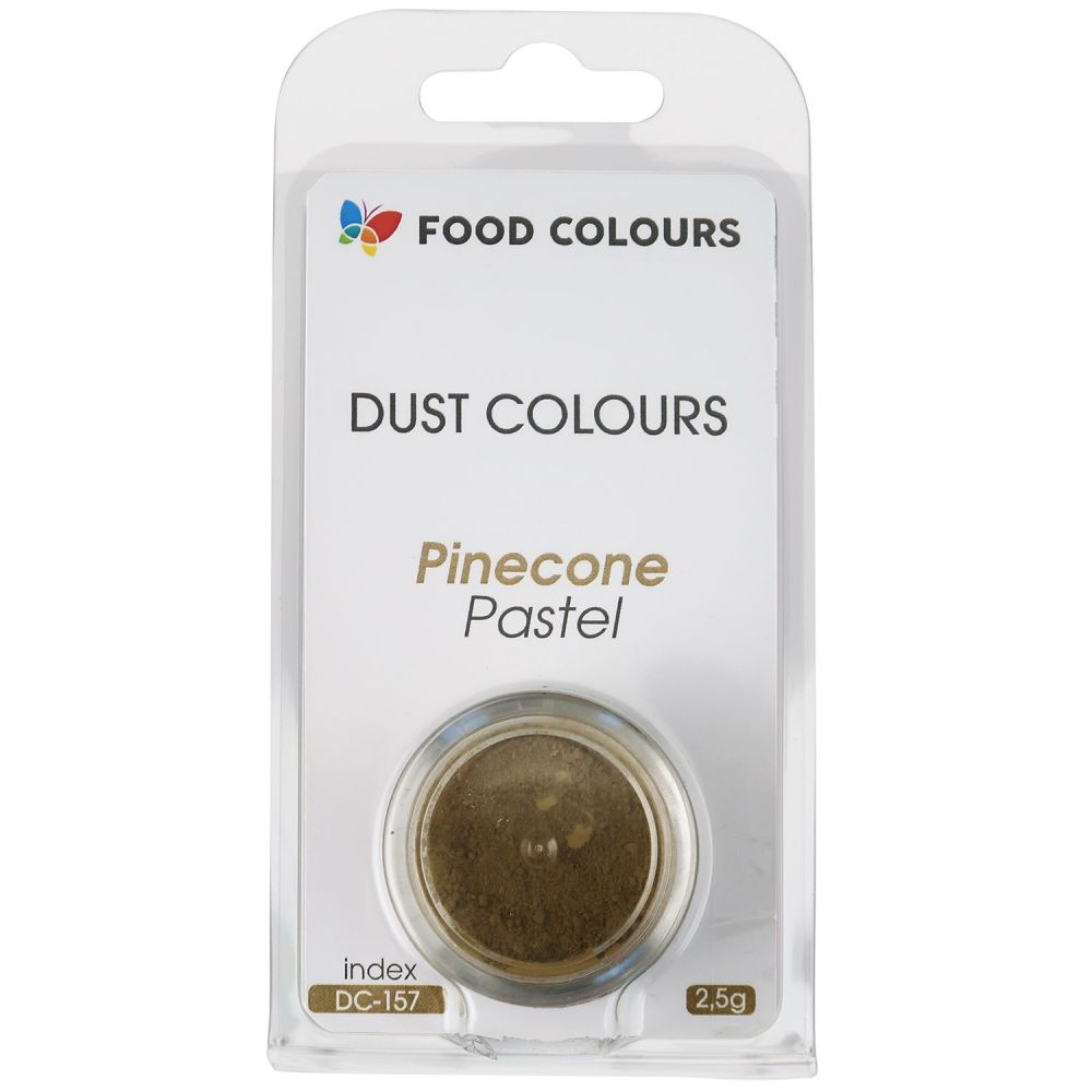 Barwnik pudrowy, pastelowy - Food Colours - Pinecone, 2,5 g