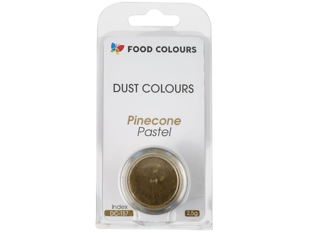 Dust colours, pastel - Food Colors - Pinecone, 2.5 g