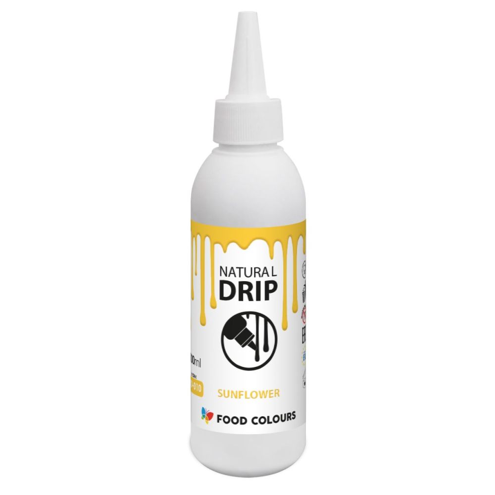 Natural Drip - Food Colours - Sunflower, 100 ml