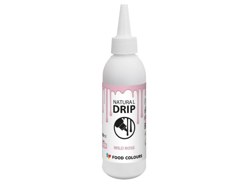 Natural Drip - Food Colours - Wild Rose, 100 ml