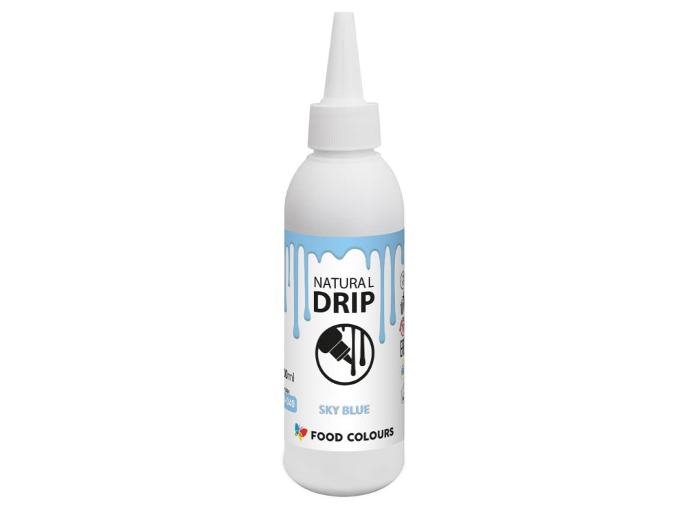 Natural Drip - Food Colours - Sky Blue, 100 ml
