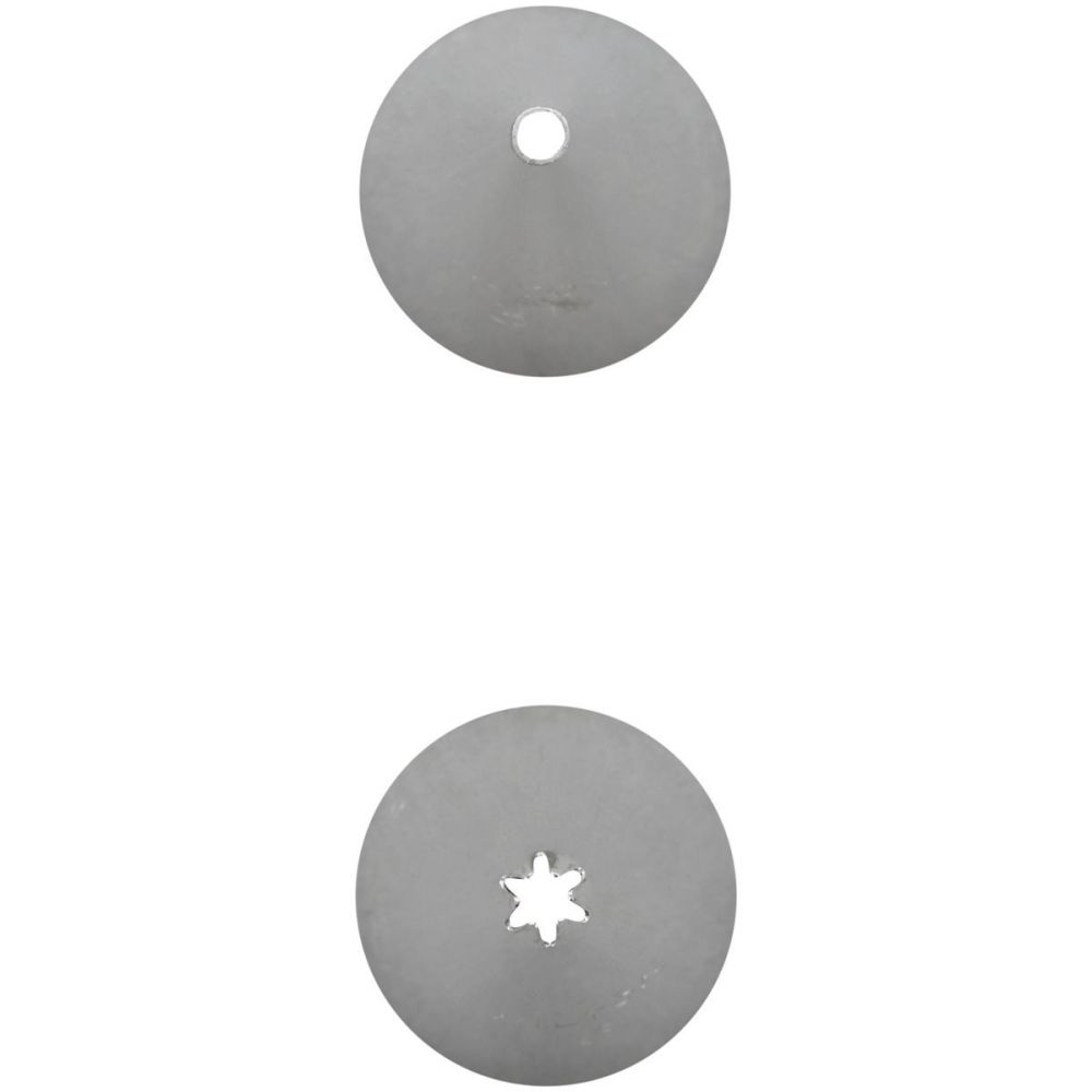 Decoration tips set - Wilton - round and open star, No. 3 and 16, 2 pcs.