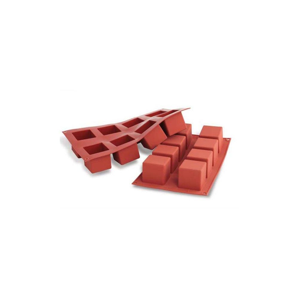 Silicone form - SilikoMart - cubes, 8 pcs.