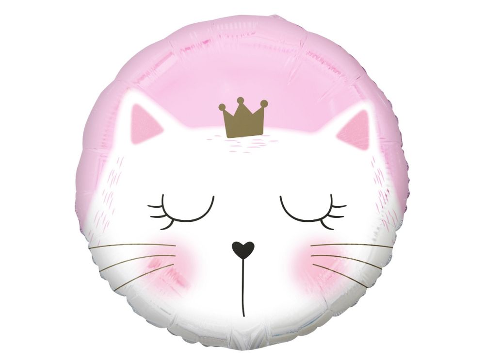 Balon foliowy - GoDan - Kotek, 36 cm