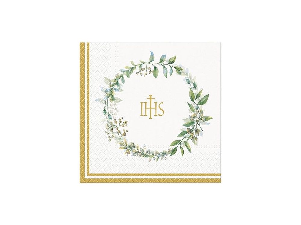 Paper napkins - Paw - IHS, 20 pcs.