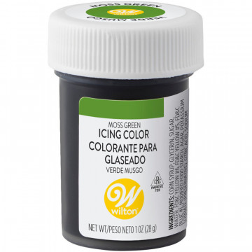 Food coloring gel - Wilton - moss green, 28 g