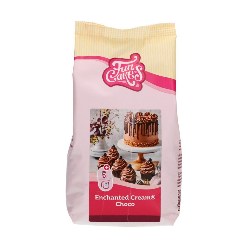 Mieszanka do kremu czekoladowego Enchanted Cream Choco - FunCakes - 450 g