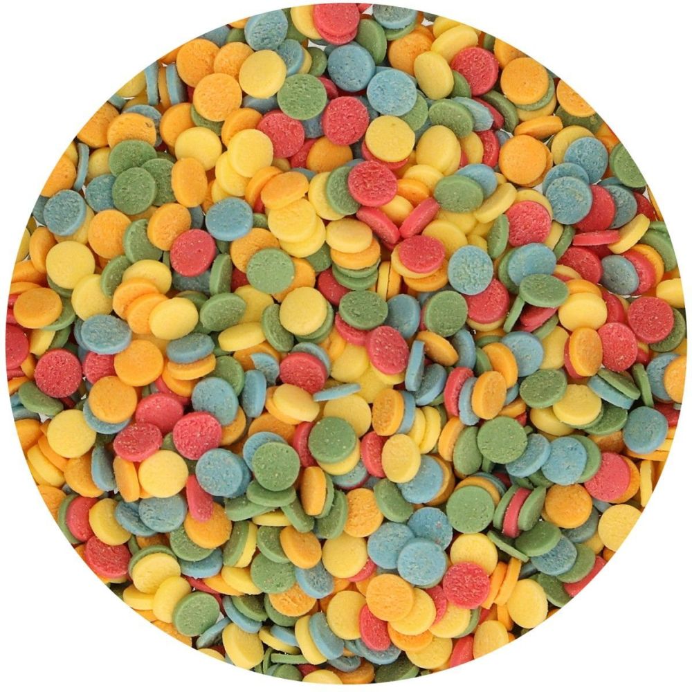 Sugar sprinkles - FunCakes - Confetti Mix, 60 g