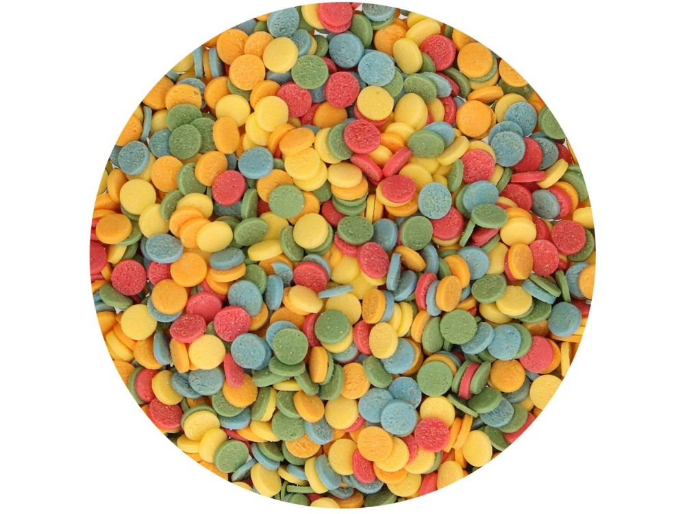 Sugar sprinkles - FunCakes - Confetti Mix, 60 g
