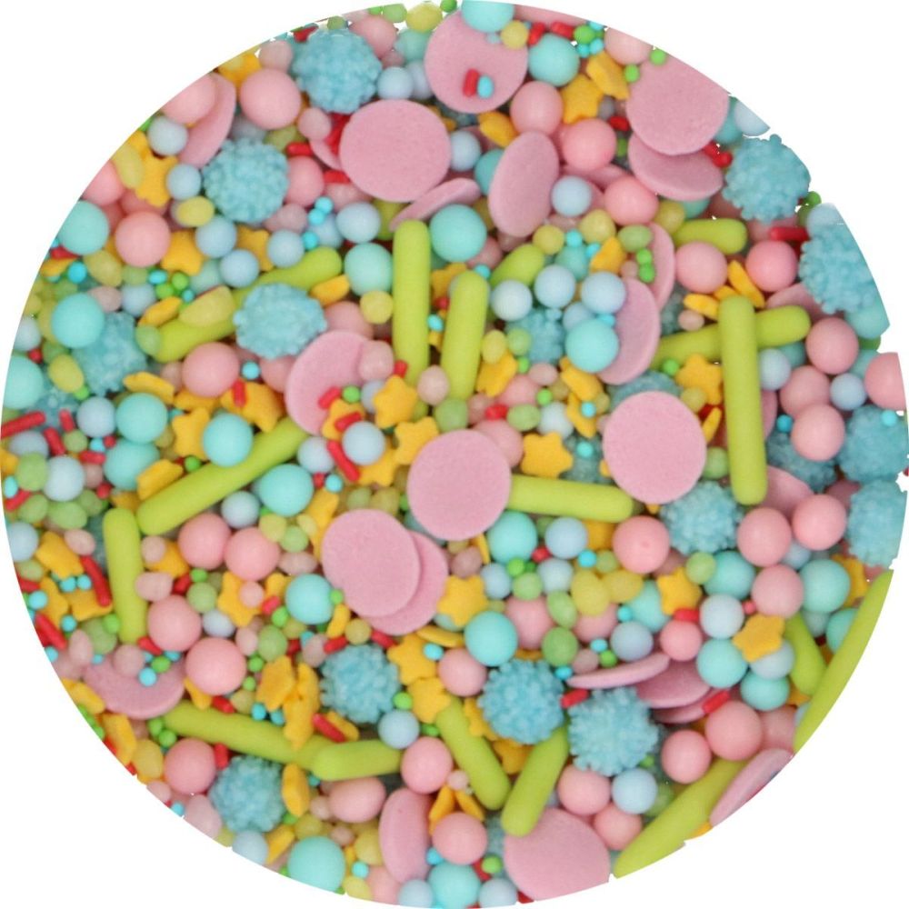 Sugar sprinkles - FunCakes - Happy, 65 g