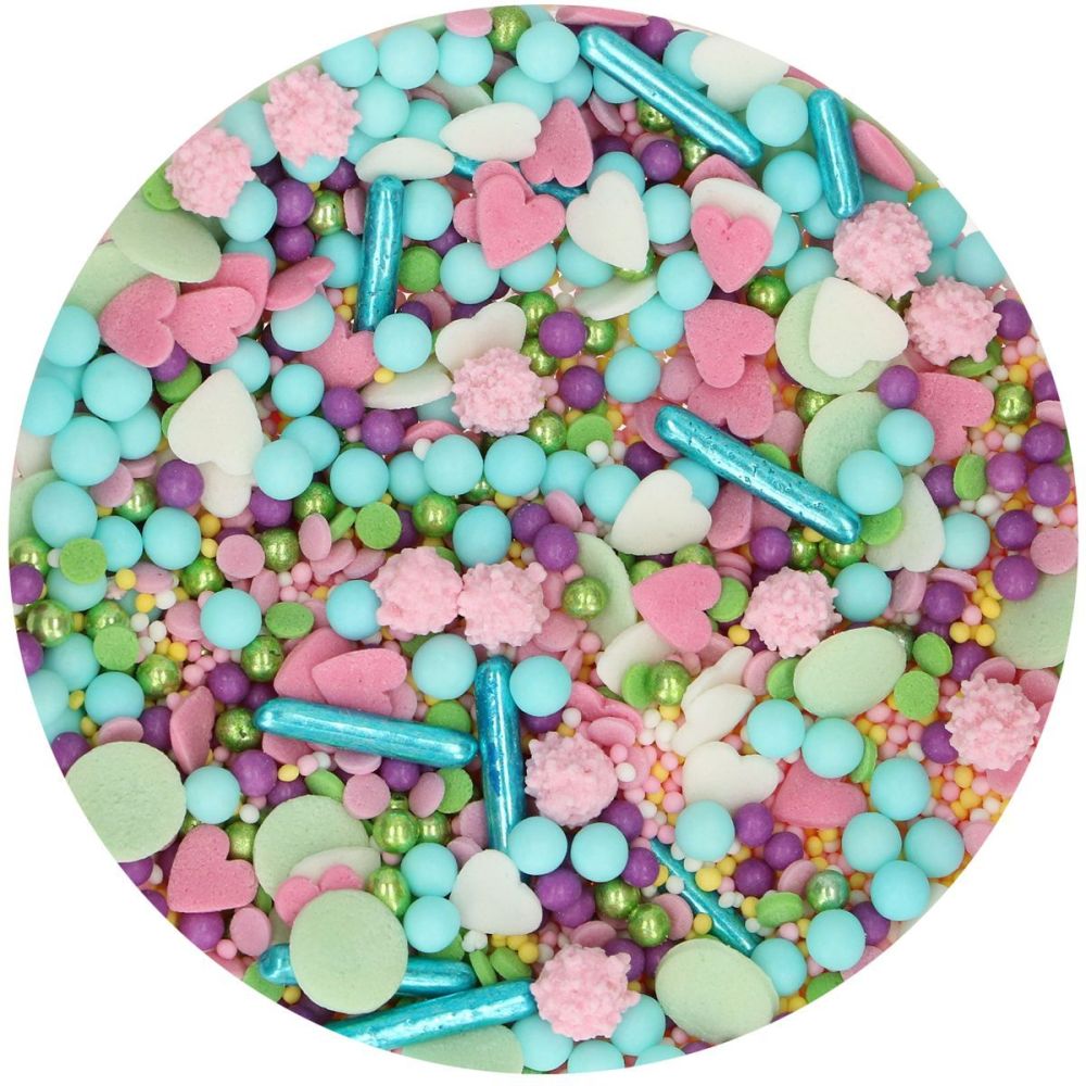 Sugar sprinkles - FunCakes - Pretty Sweet, 65 g
