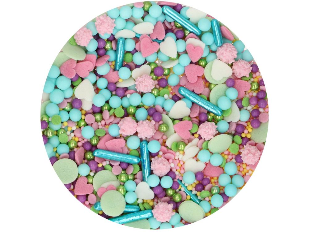 Sugar sprinkles - FunCakes - Pretty Sweet, 65 g