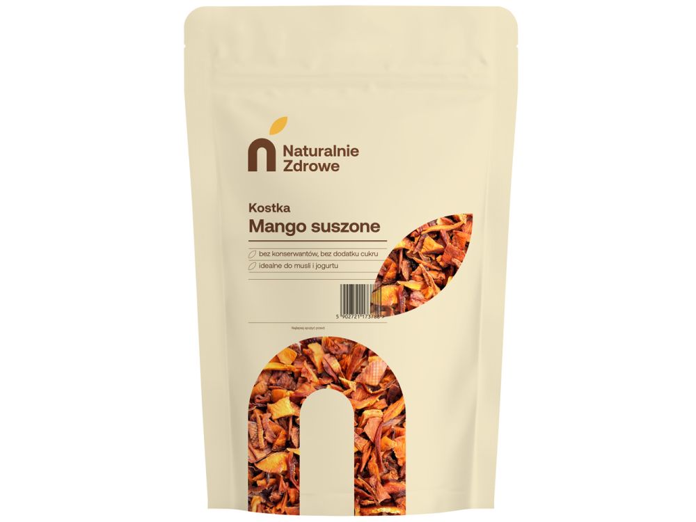 Dried Mangoes - Naturalnie Zdrowe - 1 kg