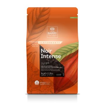 Alkalized cocoa Noir Intense - Cacao Barry - 1 kg