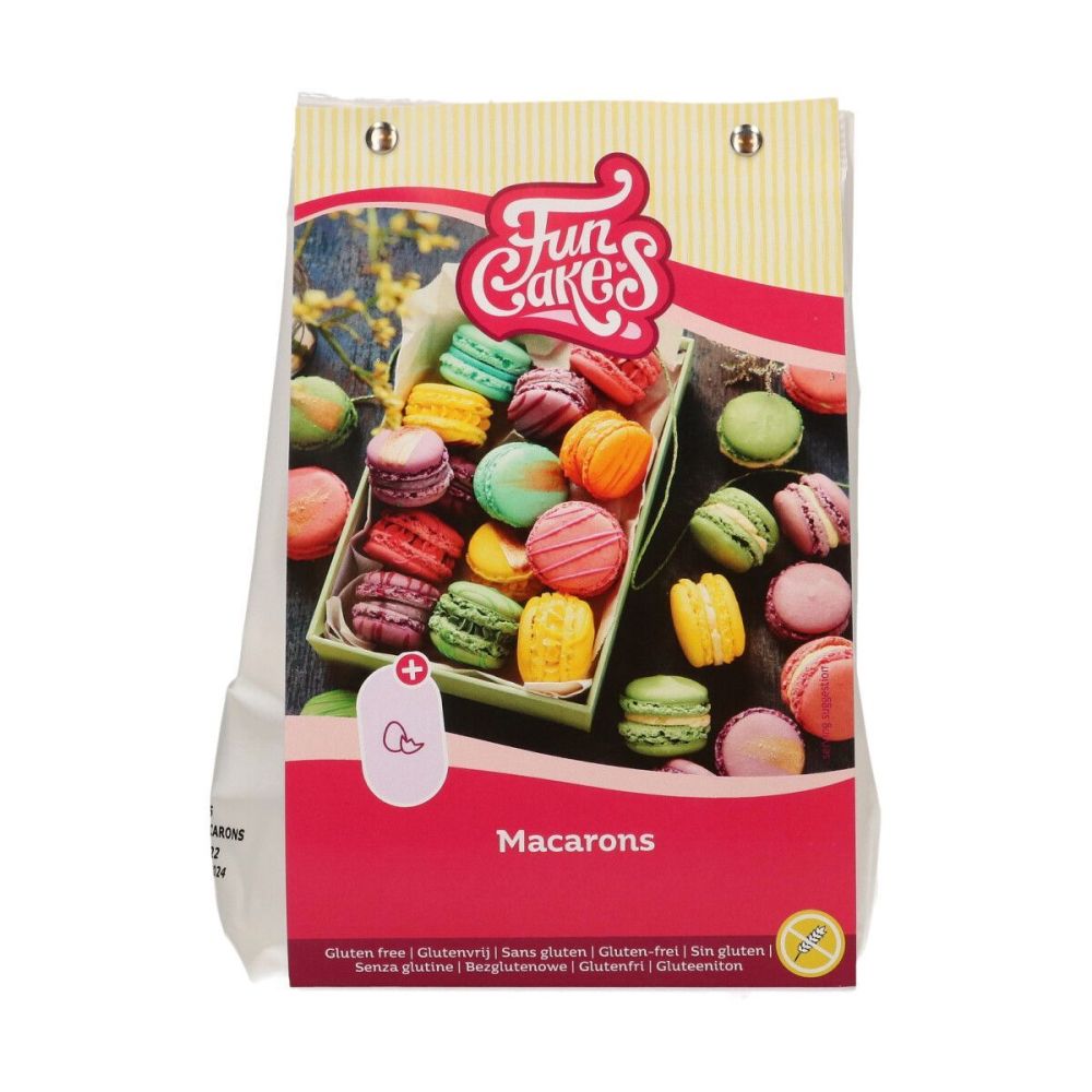 Mix for macaroons - FunCakes - 300 g