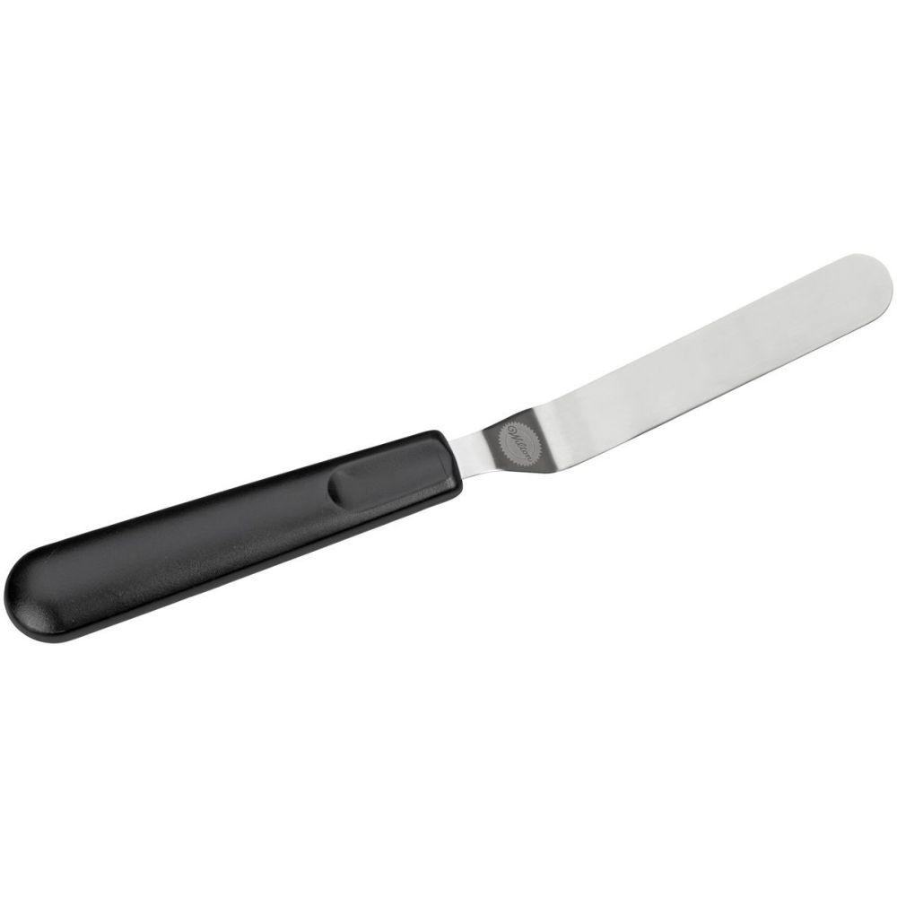 Icing spatula - Wilton - angled, 22,8 cm