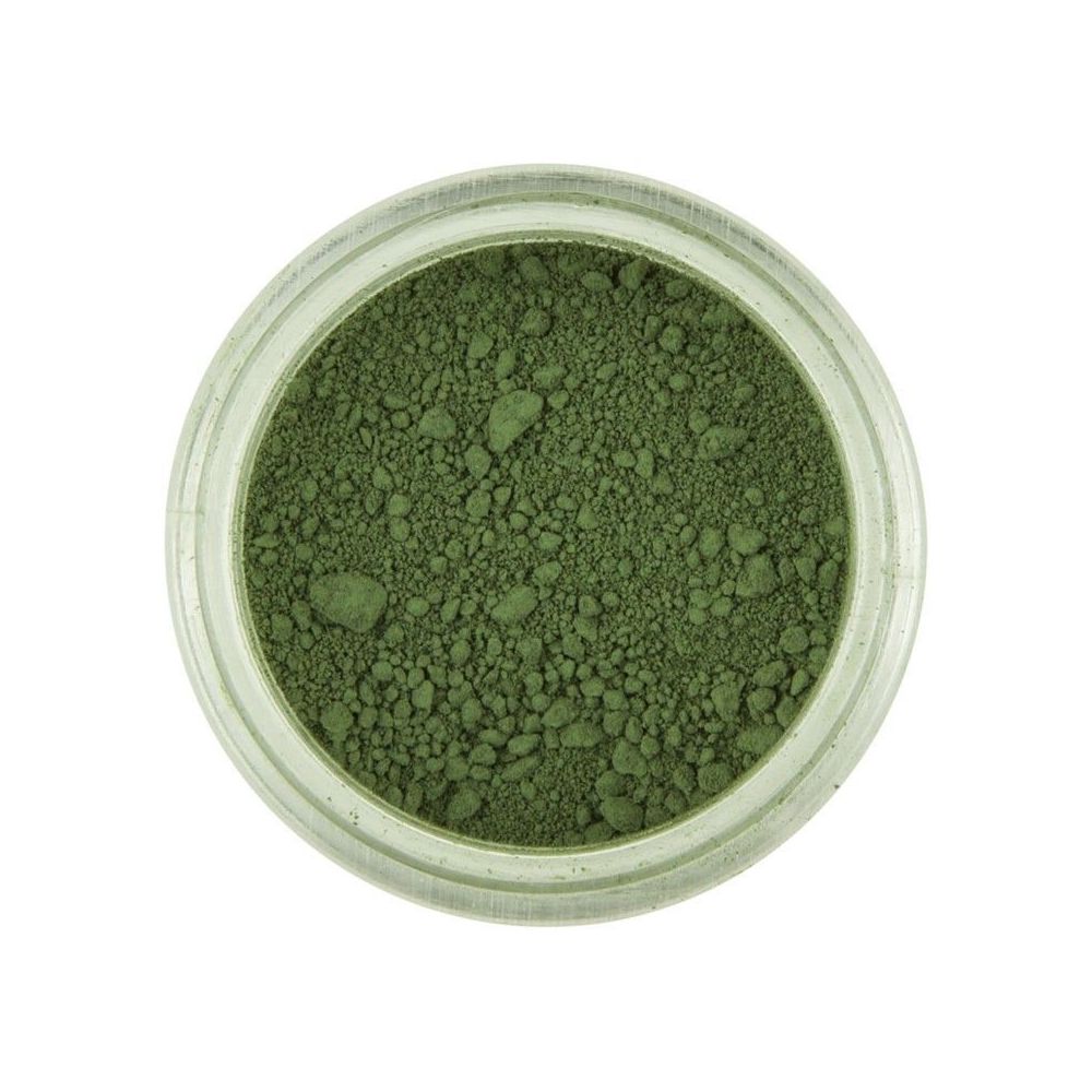 Barwnik pudrowy - Rainbow Dust - Moss Green, 2 g