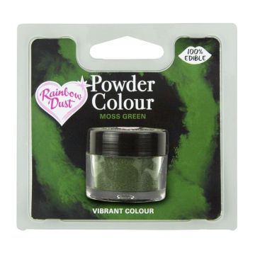 Powder Colour - Rainbow Dust - Moss Green, 2 g