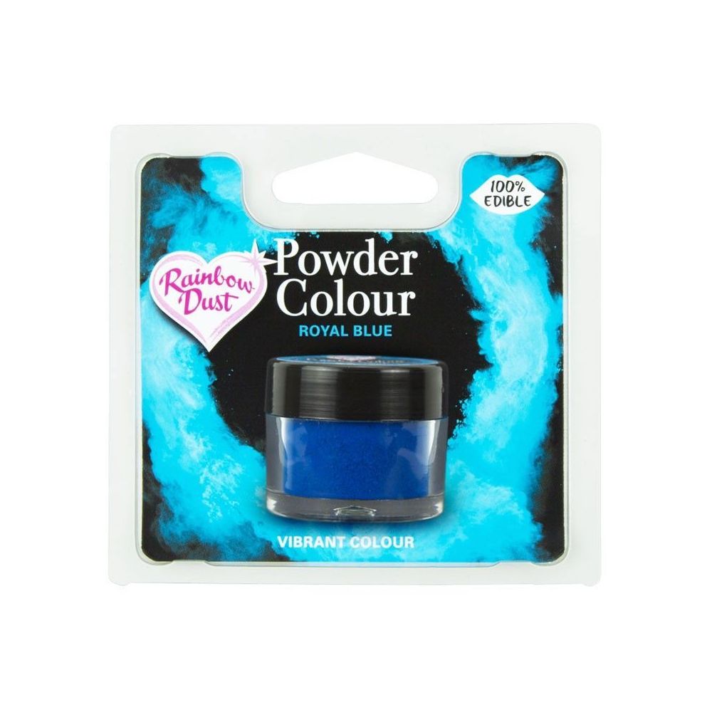Barwnik pudrowy - Rainbow Dust - Royal Blue, 2 g