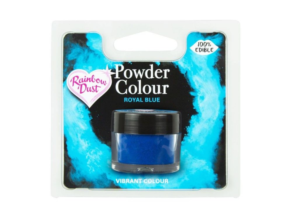 Powder Colour - Rainbow Dust - Royal Blue, 2 g