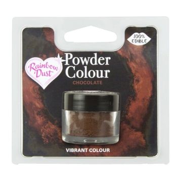 Powder Colour - Rainbow Dust - Chocolate, 2 g