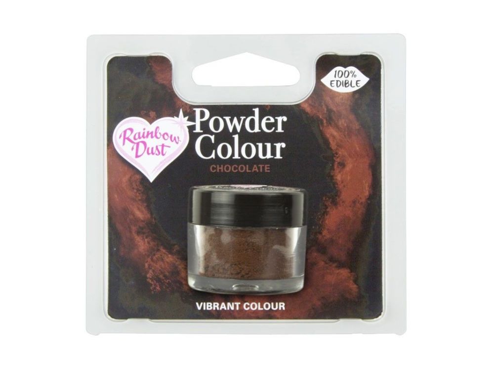 Powder Colour - Rainbow Dust - Chocolate, 2 g