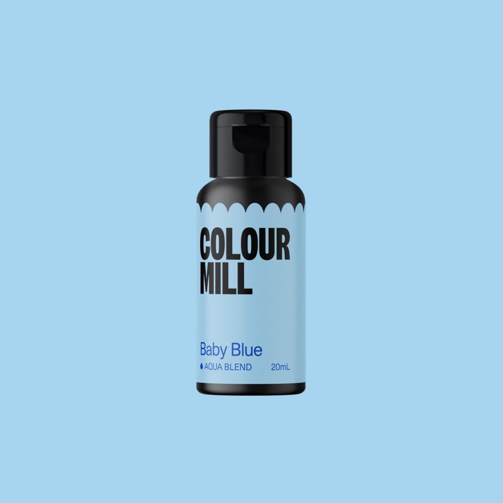 Liquid dye Aqua Blend - Color Mill - Baby Blue, 20 ml