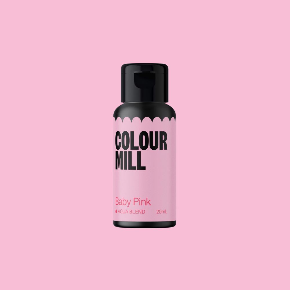 Liquid dye Aqua Blend - Color Mill - Baby Pink, 20 ml