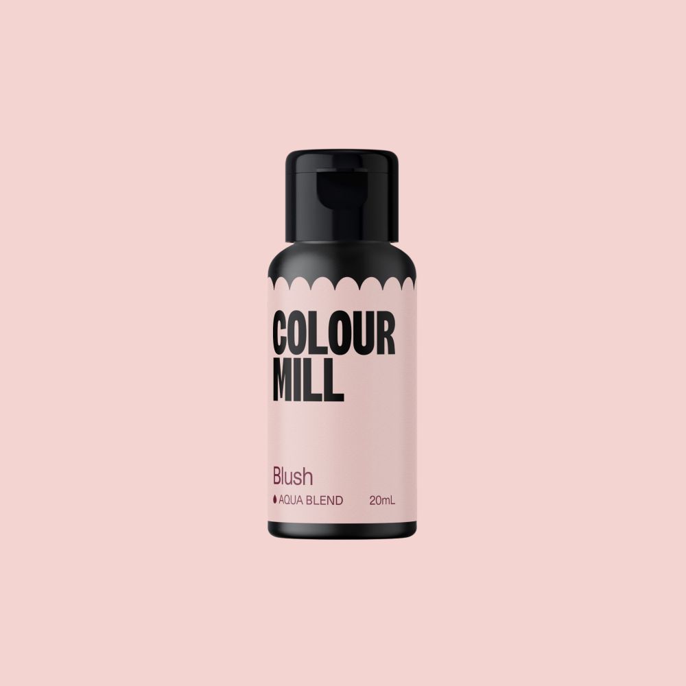 Barwnik w płynie Aqua Blend - Colour Mill - Blush, 20 ml