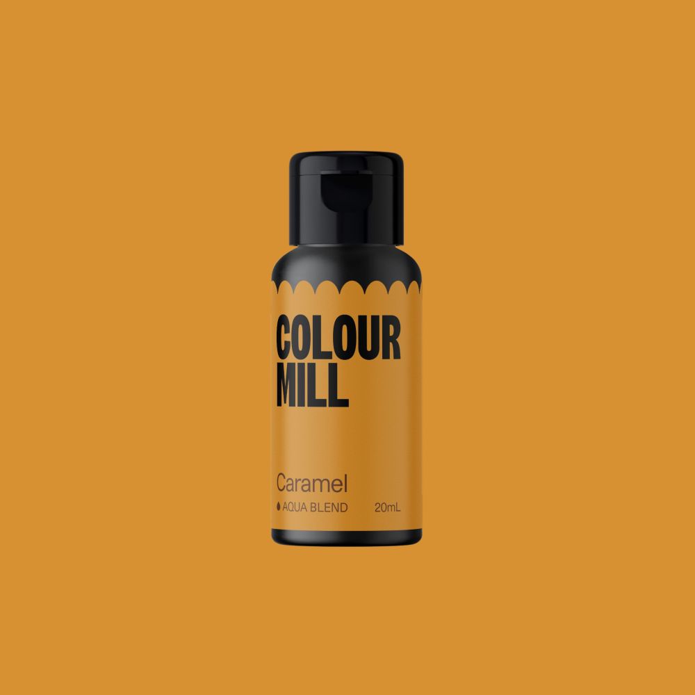 Liquid dye Aqua Blend - Color Mill - Caramel, 20 ml