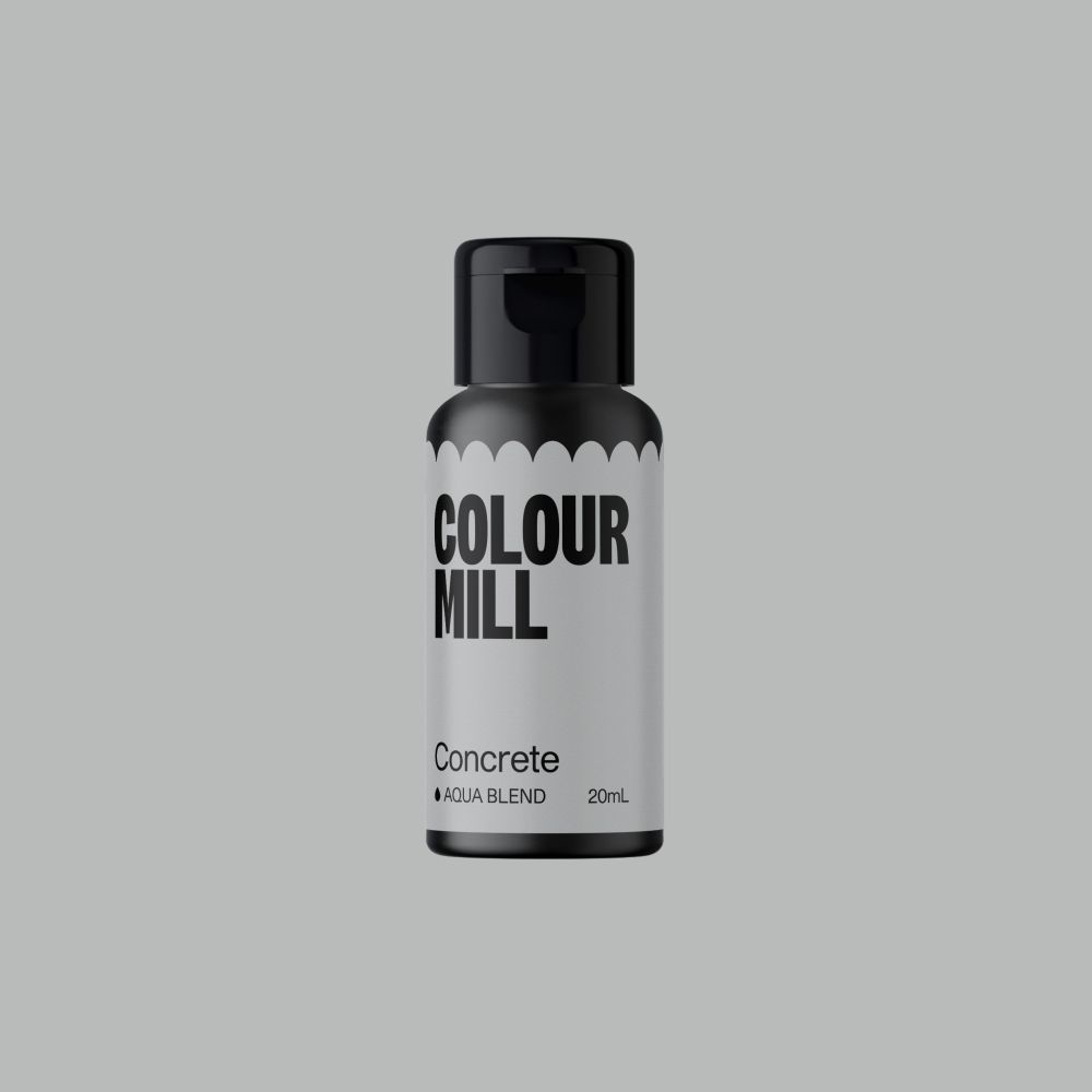 Barwnik w płynie Aqua Blend - Colour Mill - Concrete, 20 ml