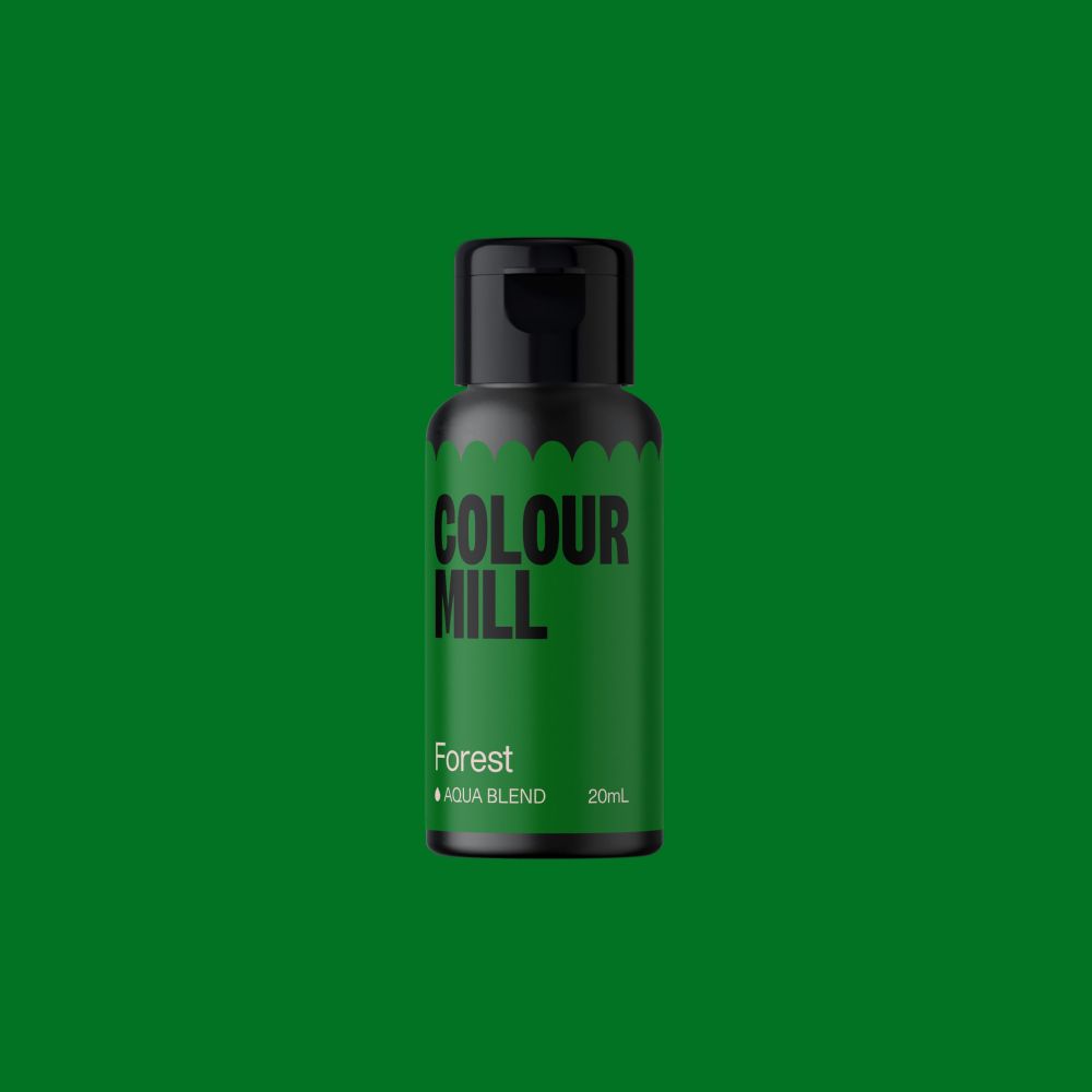Barwnik w płynie Aqua Blend - Colour Mill - Forest, 20 ml