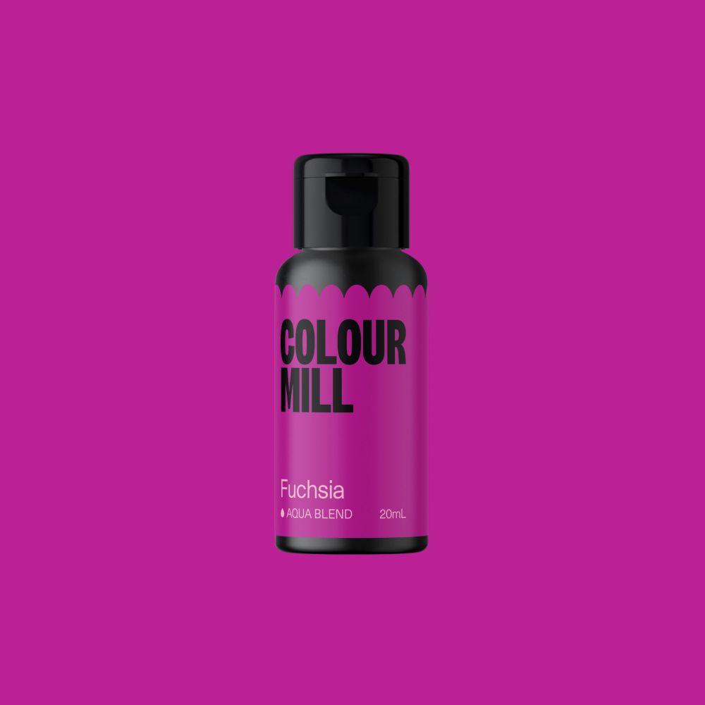 Liquid dye Aqua Blend - Color Mill - Fuchsia, 20 ml