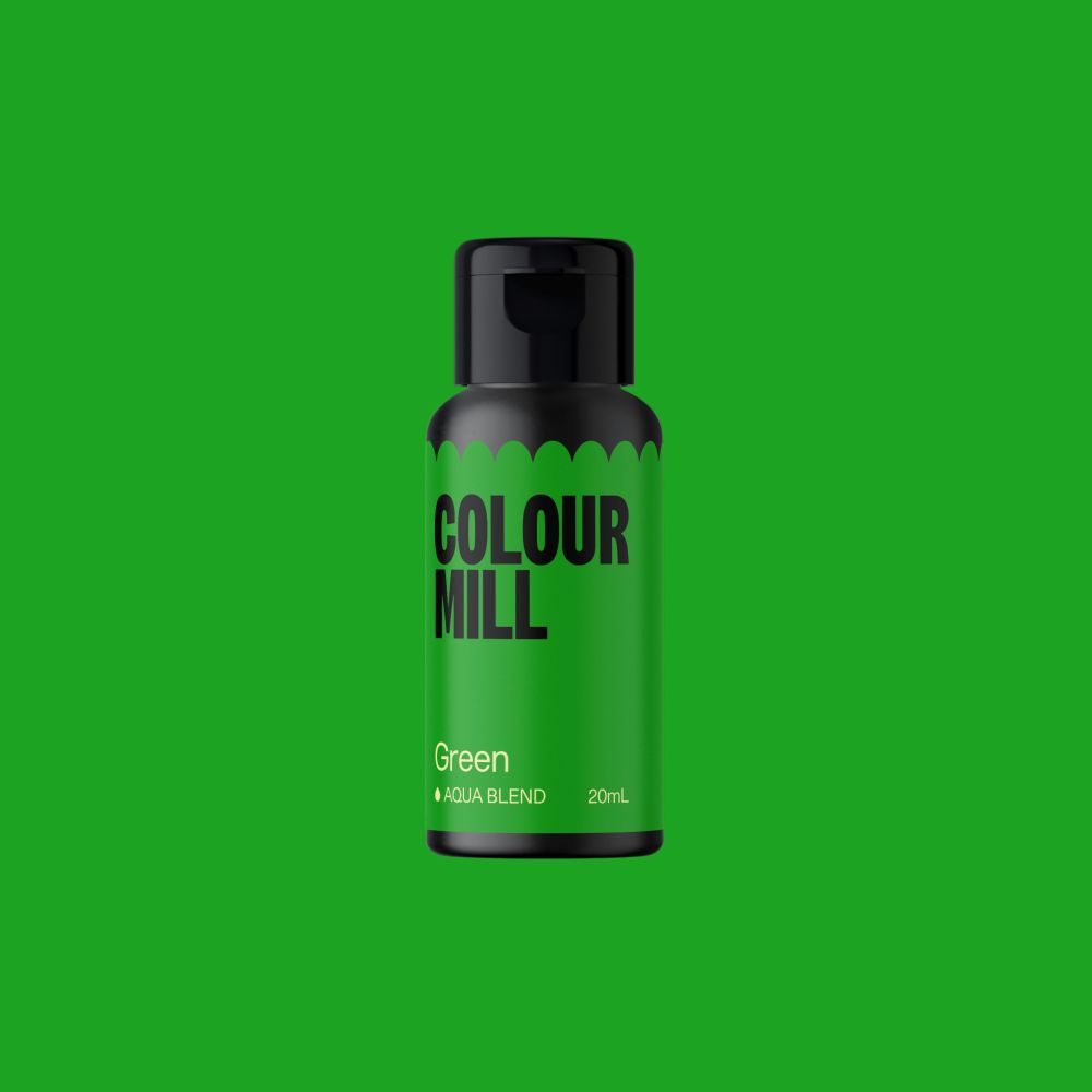 Liquid dye Aqua Blend - Color Mill - Green, 20 ml