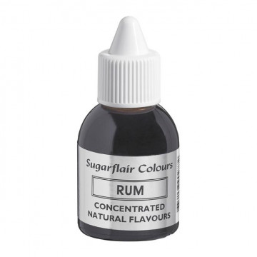Aromat naturalny - Sugarflair - Rum, 30 ml