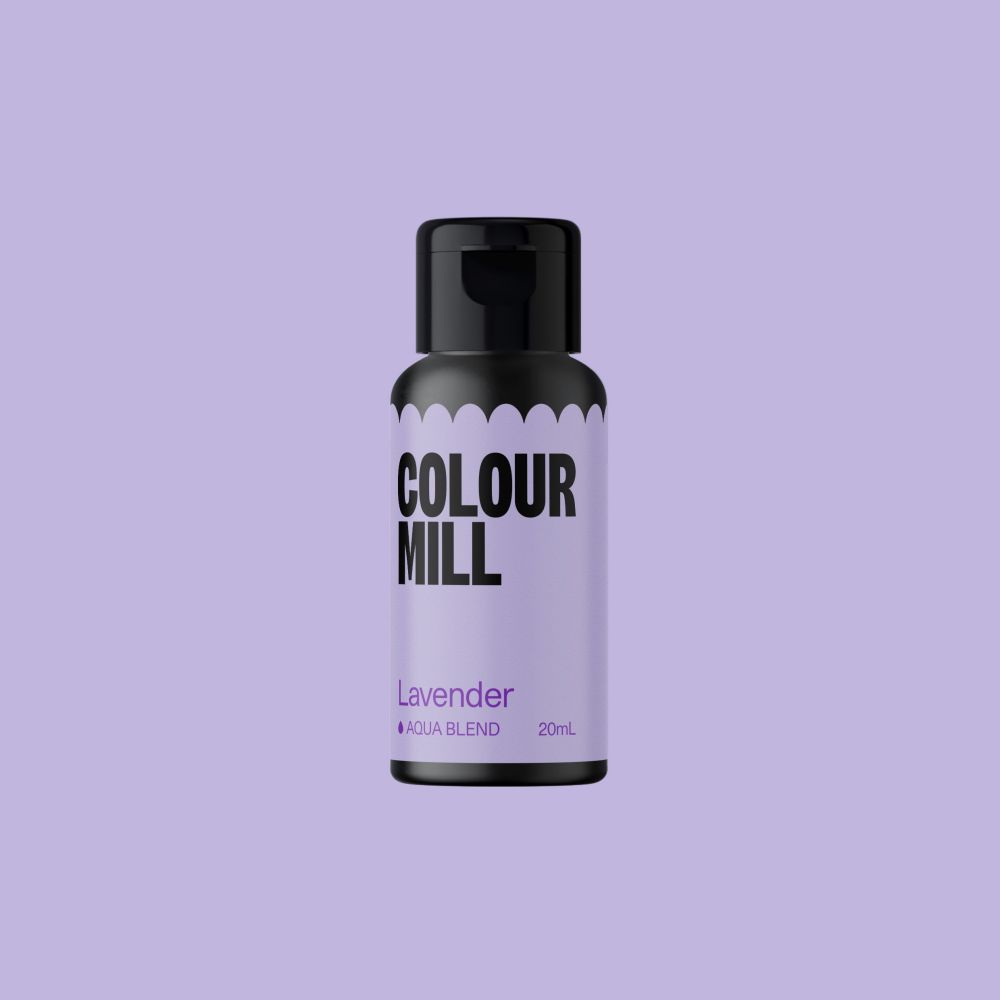 Barwnik w płynie Aqua Blend - Colour Mill - Lavender, 20 ml