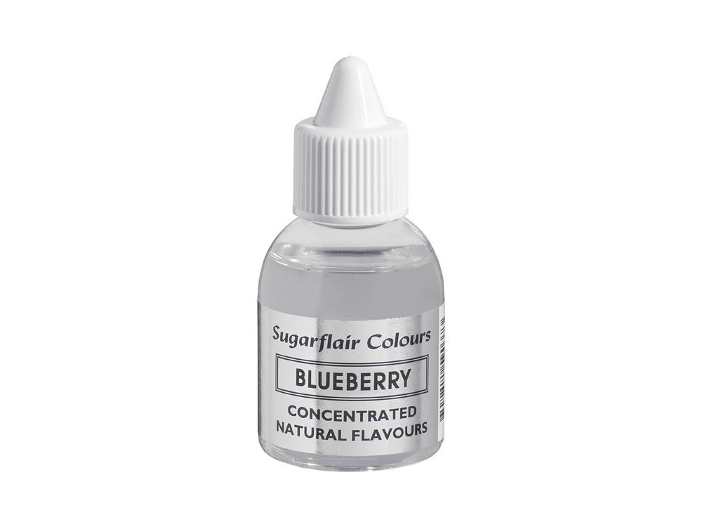 Natural flavours - Sugarflair - blueberry, 30 ml