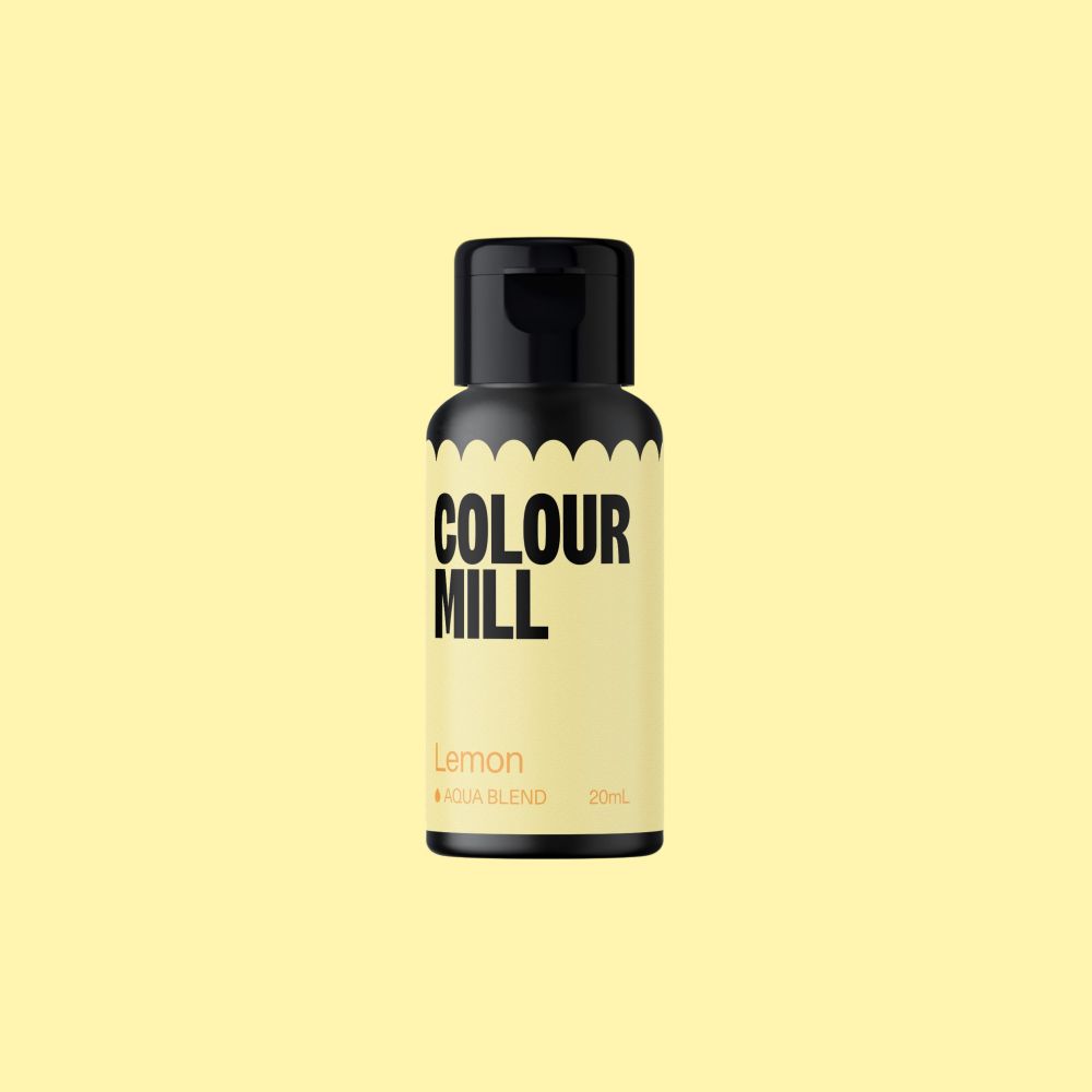 Liquid dye Aqua Blend - Color Mill - Lemon, 20 ml