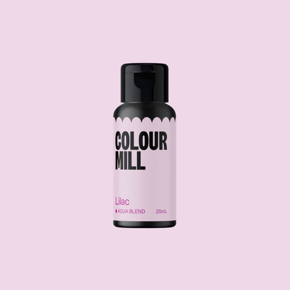 Barwnik w płynie Aqua Blend - Colour Mill - Lilac, 20 ml